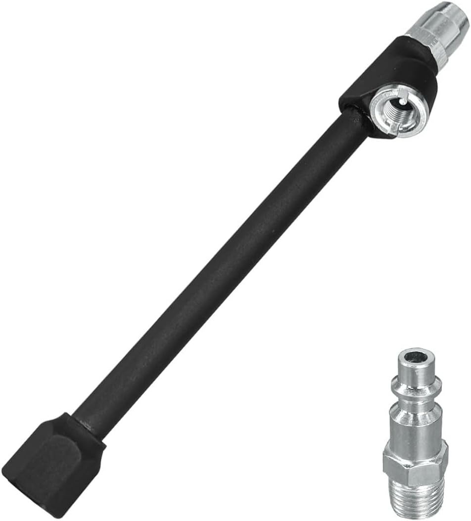 Set portabrocas aire neumáticos doble cabezal FNPT 1/4pulg