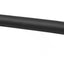 Brazo ducha acero inox 304 montaje pared 30.5cm negro mate