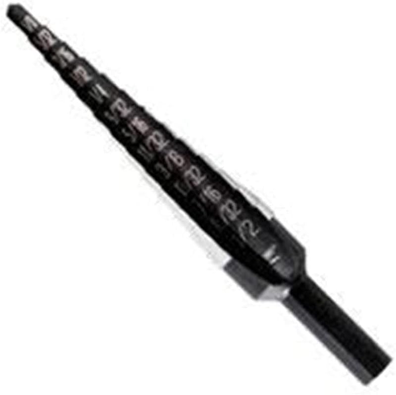 Broca escalonada UniBit 3/16 a 1/2"