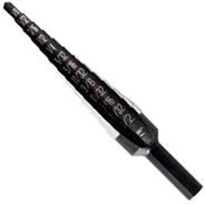 Broca escalonada UniBit 3/16 a 1/2"