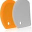 Raspador silicona acero inox flexible para hornear y fermentar
