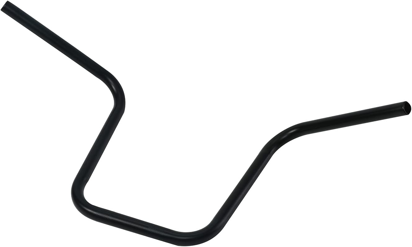 Manillares Ape Hanger 7/8 8" Negro Mate