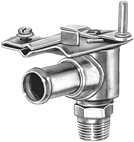 Válvula para Calentador de Agua 74648 de Acero Inox