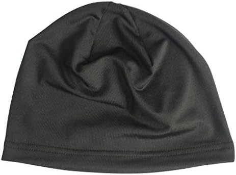 Gorro Spandex para hombre color negro