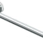 Barra agarre acero inox 12" cromada para pared