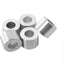 Espaciador aluminio 1x1/2 redondo para pernos 1/2 o M12