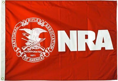 Bandera Tradicional NRA de Algodón para Hogar y Eventos