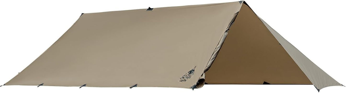 Lona campamento impermeable ligera 20.1x9.2pulg refugio