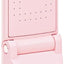 Cabezal ducha portátil con filtro conexión G1/2 rosa coral