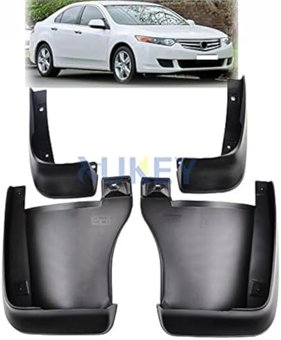 Protectores salpicaduras Acura TSX set 4 pzas
