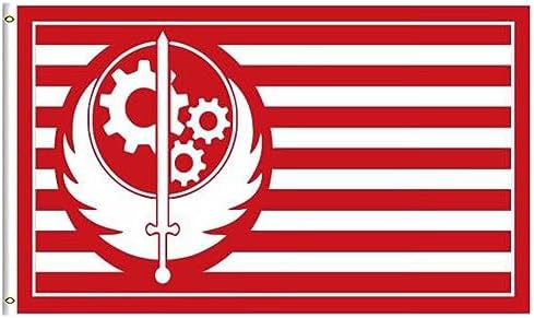 Bandera Hermandad Acero 3x5ft 2 ojales latón decoración