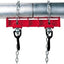 Tornillo soldadura tubo 1/2-8" rojo