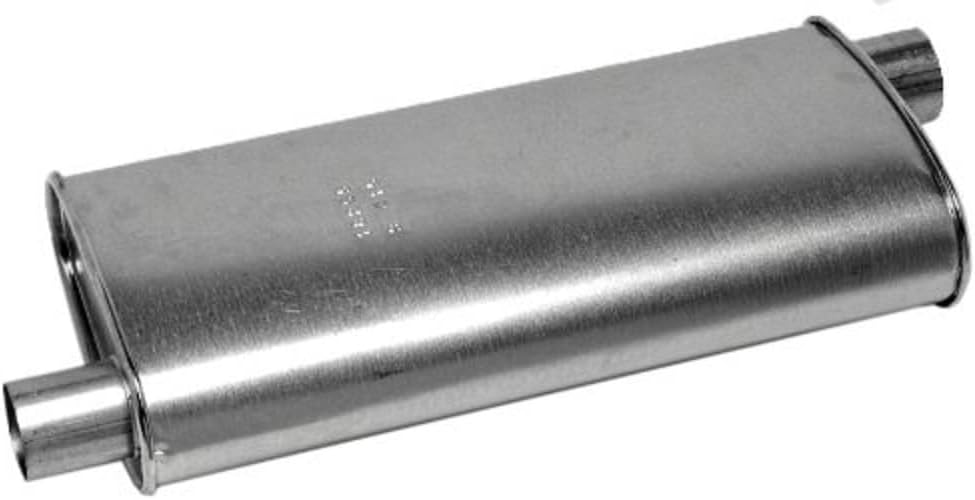 Silenciador tubo escape C1500 2.5x2.25pulg
