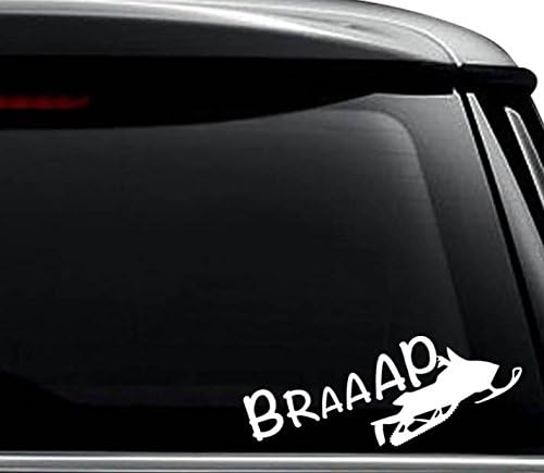 Adhesivo para motos de nieve 6pulg para laptop casco coche