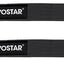 Correa límite 27" cuádruple 10000lb negro set 2
