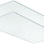 Panel LED 2x4ft 4000K 4000 lúmenes lente satén