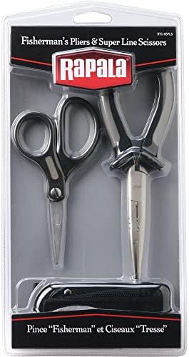 Alicates y tijeras combo 6 1/2 con funda