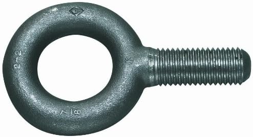 Perno de ojo liso 0.25pulg