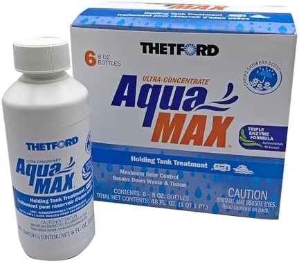 Spray Aquamax 6-8oz 48oz Líquido (Pack 1)
