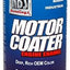Pintura motor acabado brillante negro 12oz