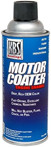 Pintura motor acabado brillante negro 12oz