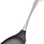 Espátula silicona wok sin BPA mango acero inox 14pulg