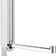 Perchero plástico ABS para cocina y baño 1.0x7.3x1.0pulg