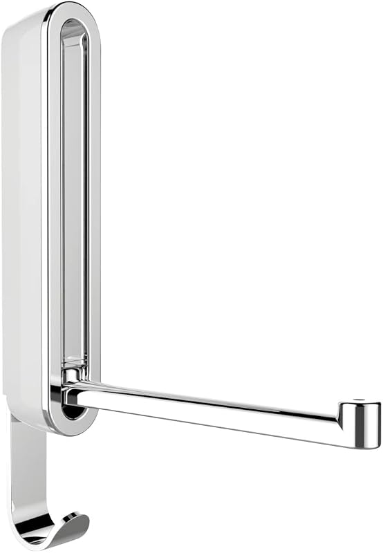 Perchero plástico ABS para cocina y baño 1.0x7.3x1.0pulg