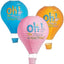 Faroles colgantes Dr. Seuss Oh the Places You'll Go 3 Pzas