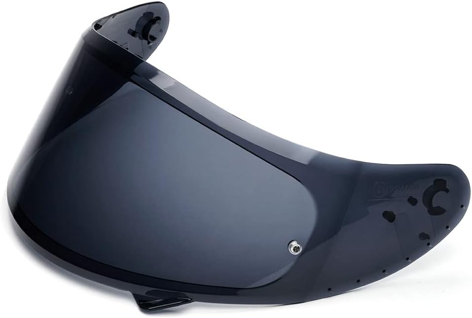 Visera casco integral motocicleta serie impulse oscurecida