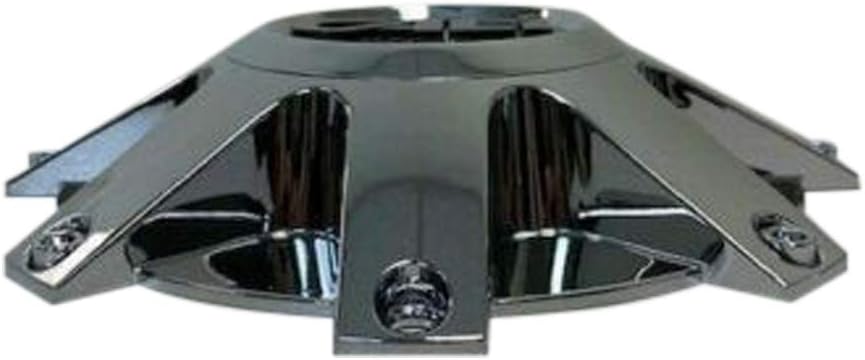 Tapa para Rueda Cromada para Automóvil Resistente al Agua