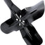 Ventilador acero 4 aspas 19"