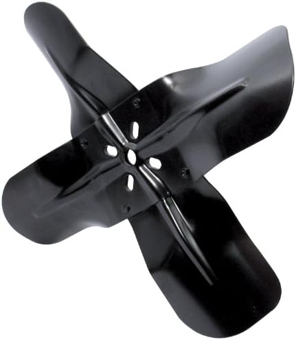 Ventilador acero 4 aspas 19"