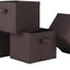 Cestas tela plegable Capri set 4