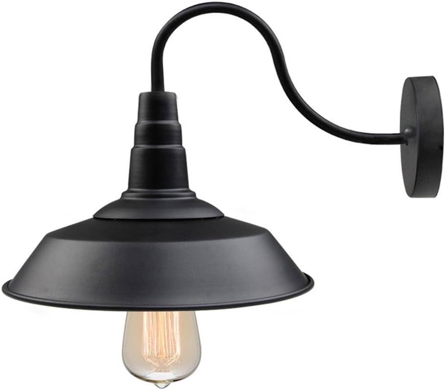Plafón colgante cuello cisne 60w 120v granero