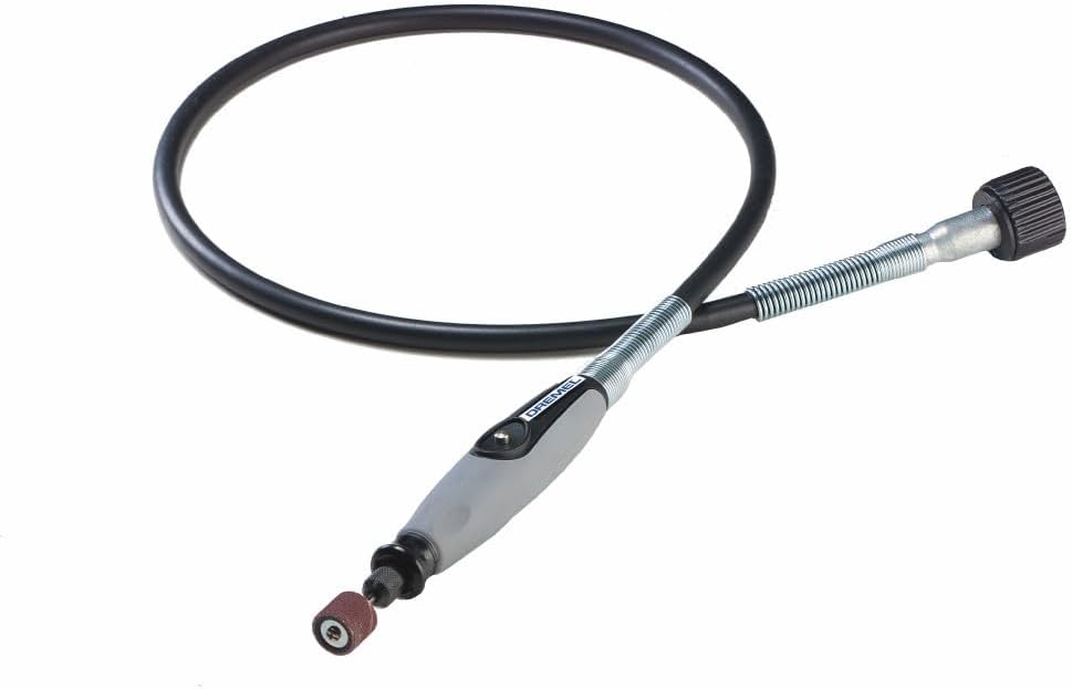 Accesorio eje flexible 36pulg agarre cómodo