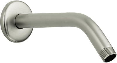 Brazo ducha níquel cepillado 9" extensible