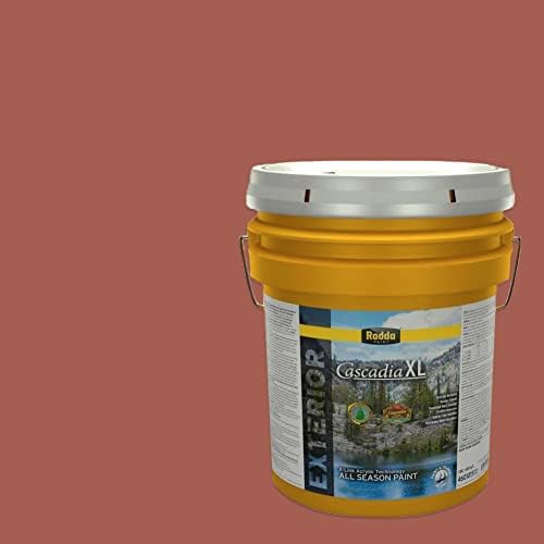 Pintura satinada exterior e imprimación 5gal