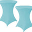 2 Manteles Elásticos Highboy Redondos Fiesta Azul Bebé 30pulg