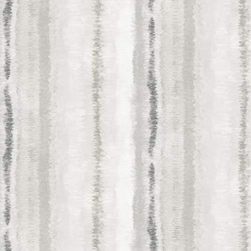 Papel pintado rayas grises contemporáneo dinámico