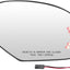 Espejo calefactable luz intermitente Chevy