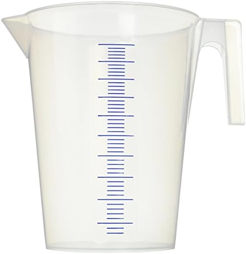 Jarra medición plástico 5L