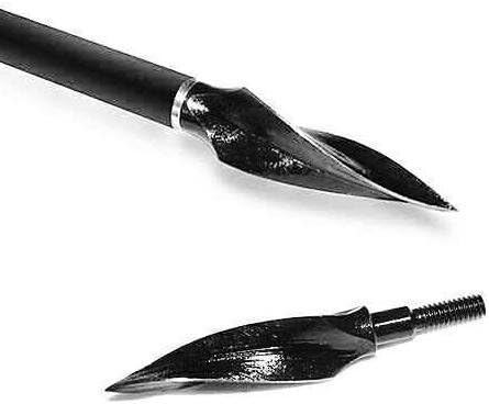 12 Pzas Cuchillas Broadheads 125gr Caza Flecha