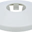 Brida dividida pared plástico ABS 0.79" placa redonda