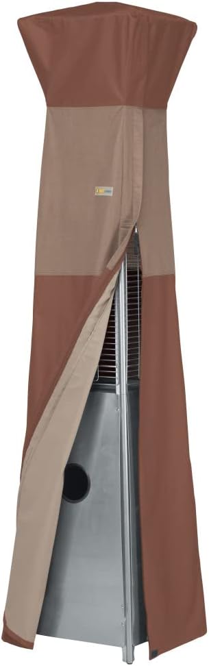 Funda impermeable calentador piramidal 21"