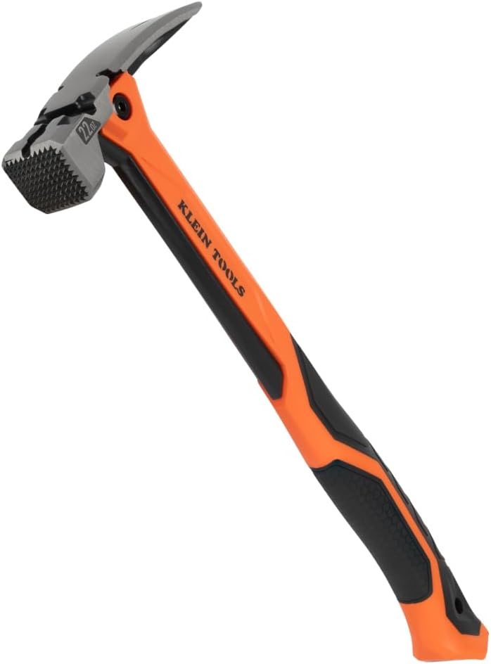 Martillo enmarcar acero forjado 22oz cara cuadrada garra