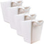 4 Pzas Soporte Tazas Colgantes para Carrito Ahorro Espacio