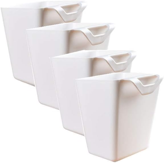 4 Pzas Soporte Tazas Colgantes para Carrito Ahorro Espacio