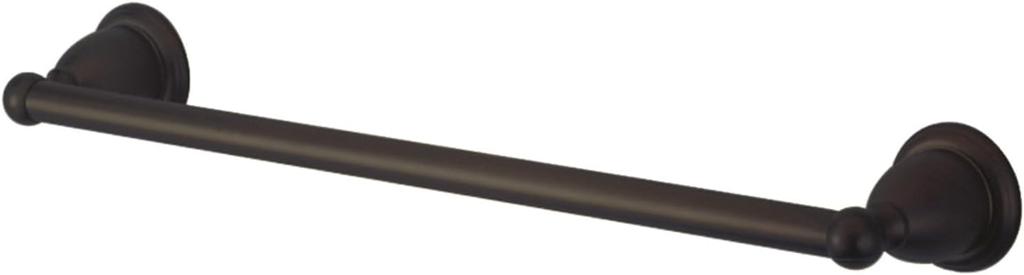 Toallero 24pulg bronce aceitado