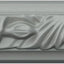 8 Panel Moldeado Milton Running Leaf 2 1/4x3/4x94 1/2